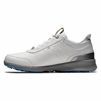 Scarpe Golf Footjoy Donna Stratos Spikeless Bianche Italia ZND529861